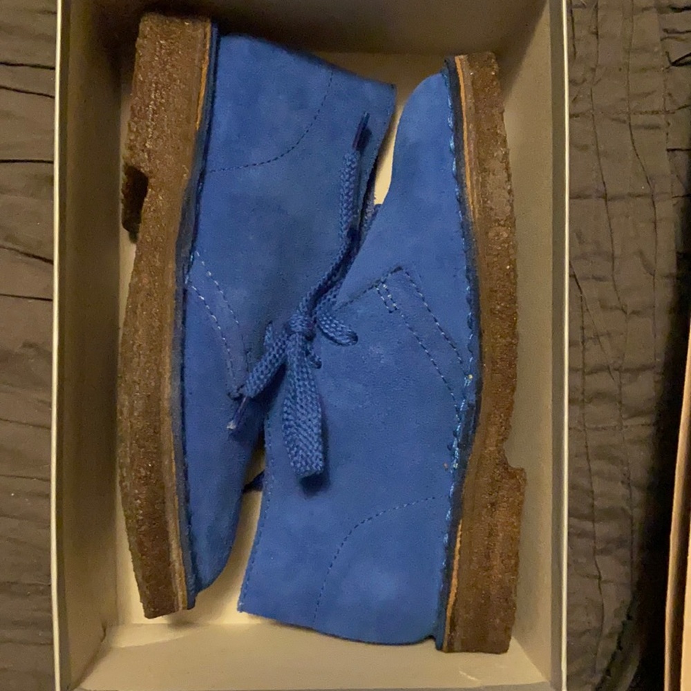 crewcut leather bootie little kids sz 10